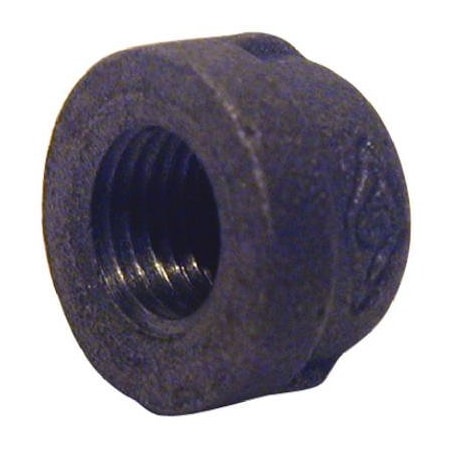 B & K 1 BLK Pipe Cap 521-405HN